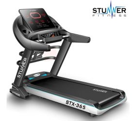 Stunner Fitness STX-365 3.0 HP 6.0 HP Peak Motorized| Multi-Functional| Auto Inclination System for Home Cardio Workout Treadmill image